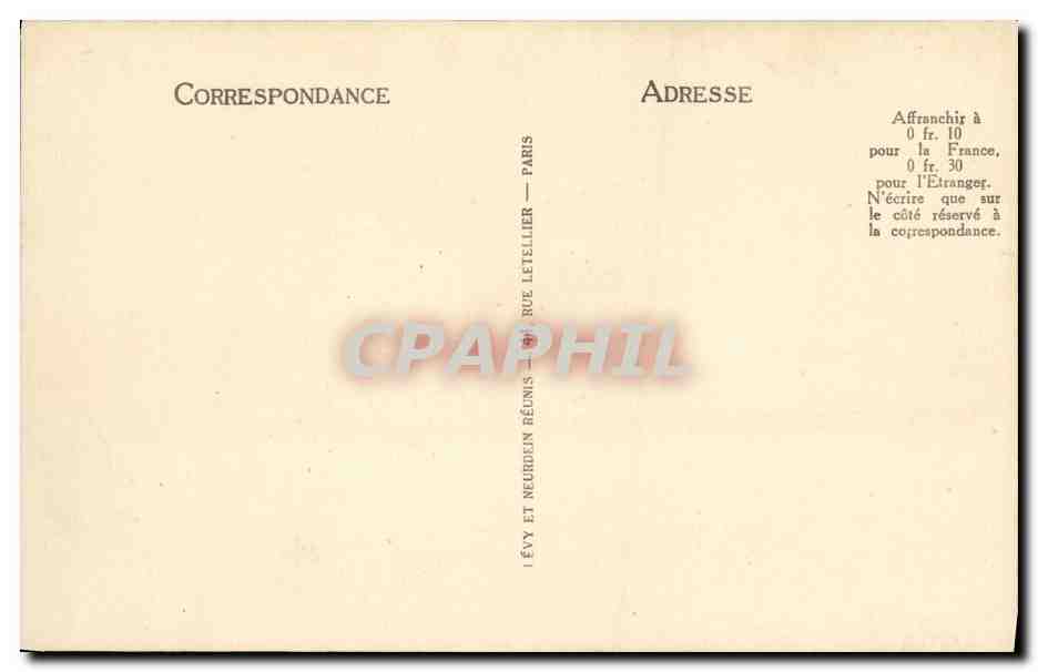 CPA Bateau Guerre Marine de guerre Provence Cuirasse — Verso