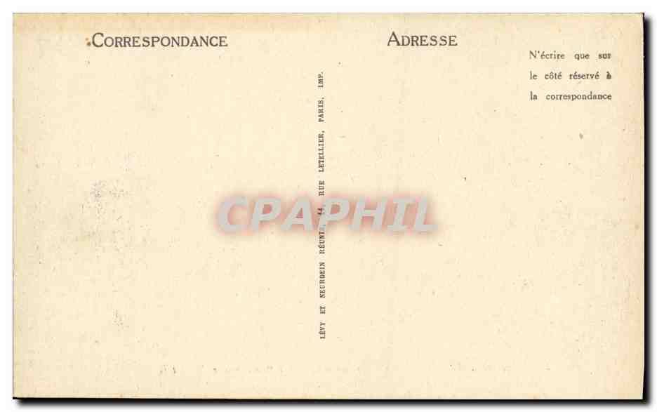 Le Cuirassé d'Escadre "Provence" — Marine Militaire — LL — Reverso