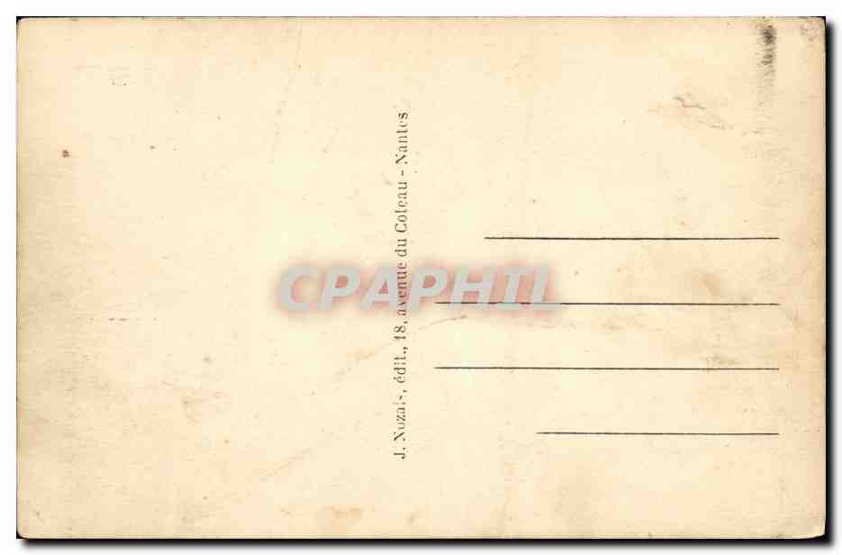 CPA Bateau Guerre Cuirasse d escadre Provence — Verso