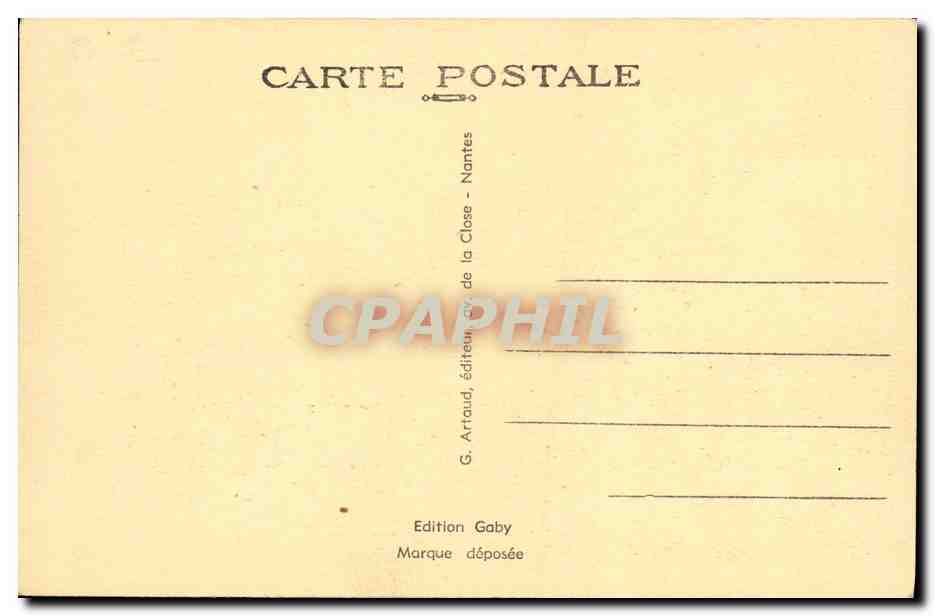 CPA Bateau Guerre Cuirasse Provence — Verso