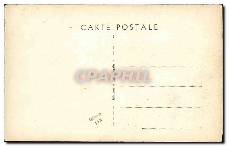 CPA Bateau Guerre Cuirasse Provence — Verso