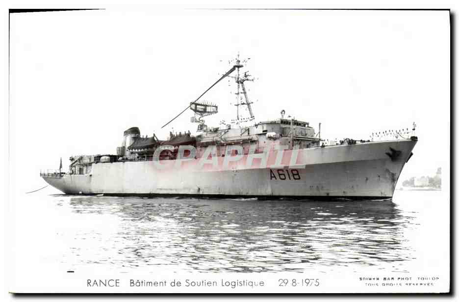 RANCE — Logistic Support Building — SNIMER BAR PHOT TOULON
