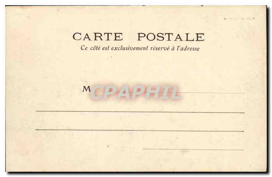 Escadre de l'Indo-Chine — 'Redoutable' — Planta, Adilimr, Saigon — Verso