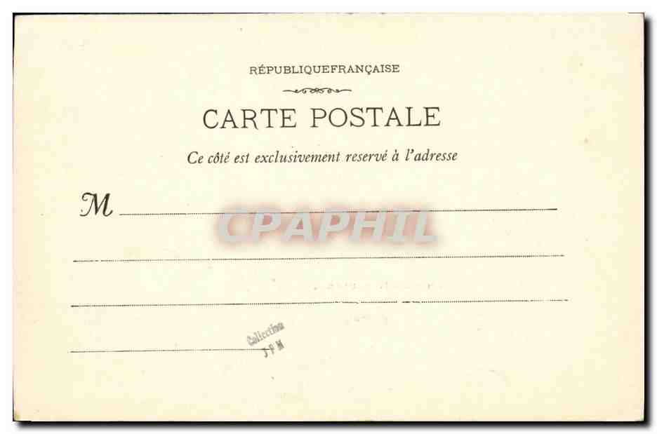 CPA Bateau Guerre Indochine Le redoutable — Rückseite