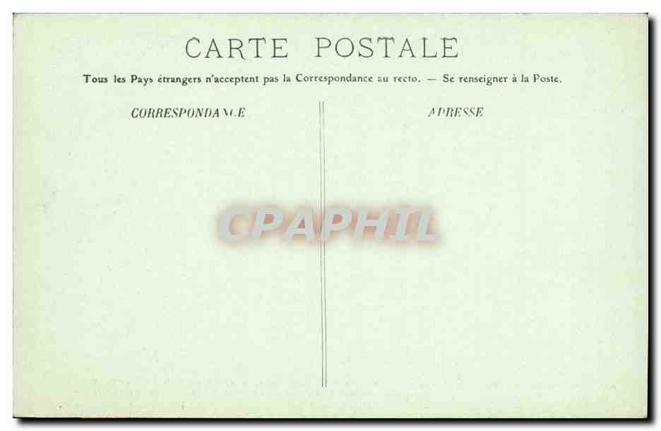 CPA Bateau Guerre La regina Marguerita cuirasse de la marine royale italienne a son bord le roi Victor Emmanuel et Loube — Verso