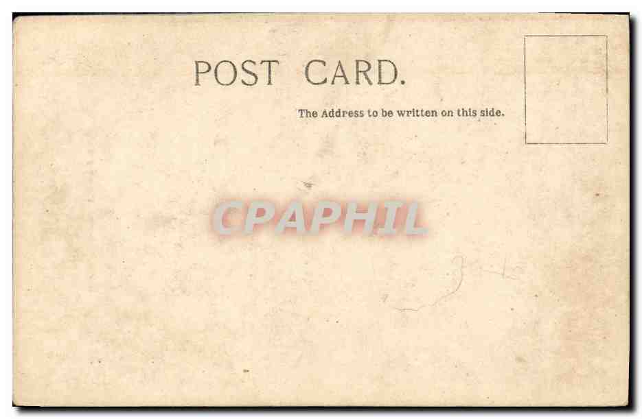 CPA Bateau Guerre HMS Renown Piping a call Marin  — Verso