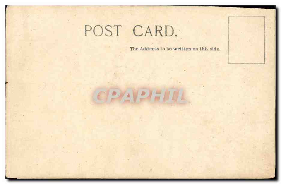 H.M.S. Renown — A Hand at Cards on Deck — Pipote & Co. Ltd. n° 7774 — Verso