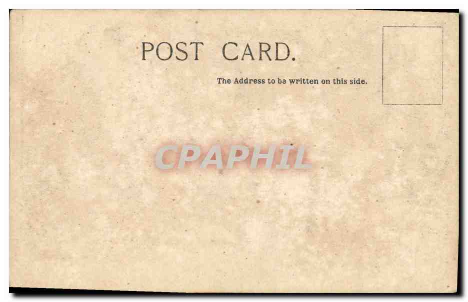 CPA Bateau Guerre HMS Renown Making a daisy mat — Verso
