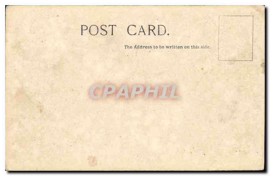 CPA Bateau Guerre HMs Renown Rolling up the Ensign — Verso