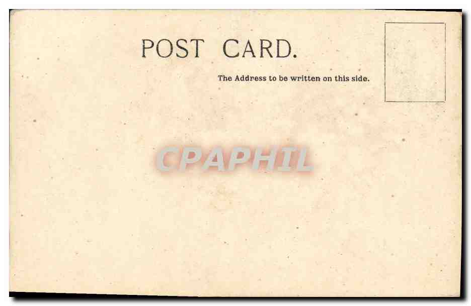 CPA Bateau Guerre HMs Renown The ship s bell — Verso