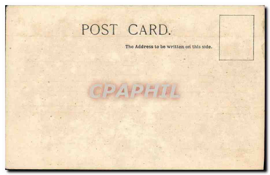 CPA Bateau Guerre HMs Renown Heliographing to the Terrible  — Verso