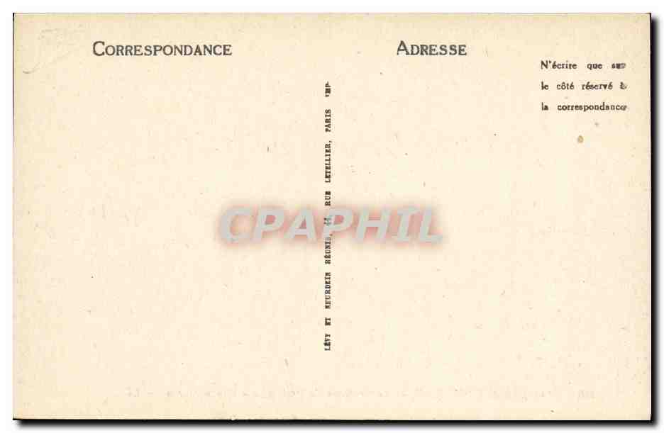 Marine de guerre — Le croiseur de 1re classe « République » — LL — Reverso