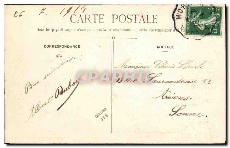 Brest — Grand Pont ouvert pour le passage de la « République » — Y. Le Bourdonnais, édit., 200 — Reverso