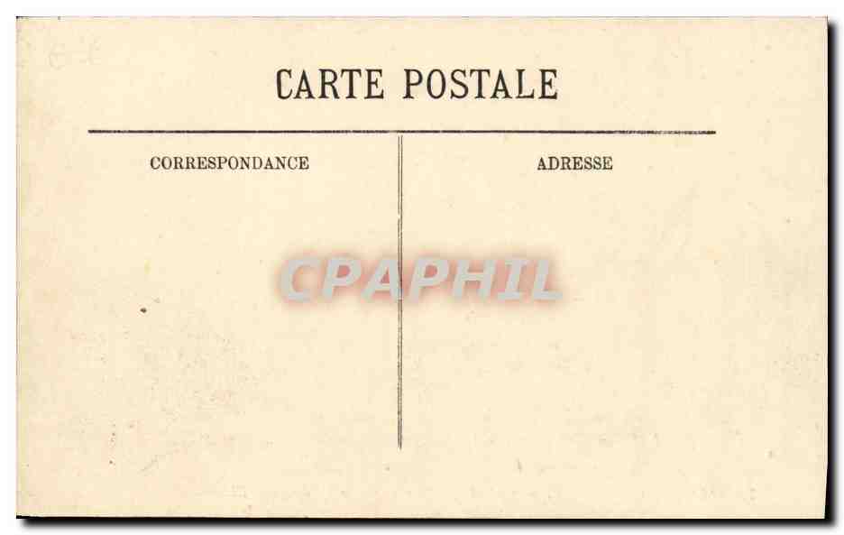 CPA Bateau Guerre Republique Cuirasse de 1er rang — Verso