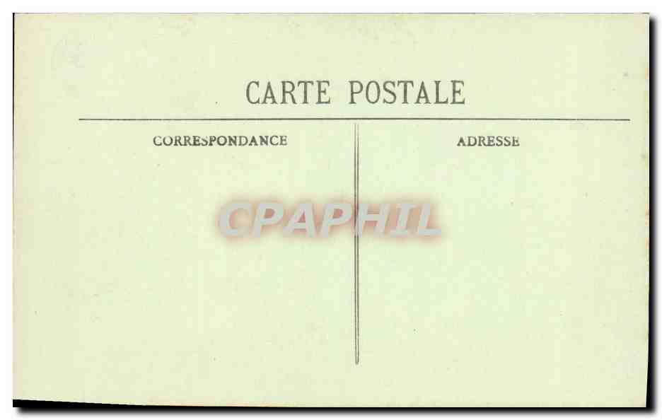CPA Bateau Guerre Republique Cuirasse a tourelles — Verso