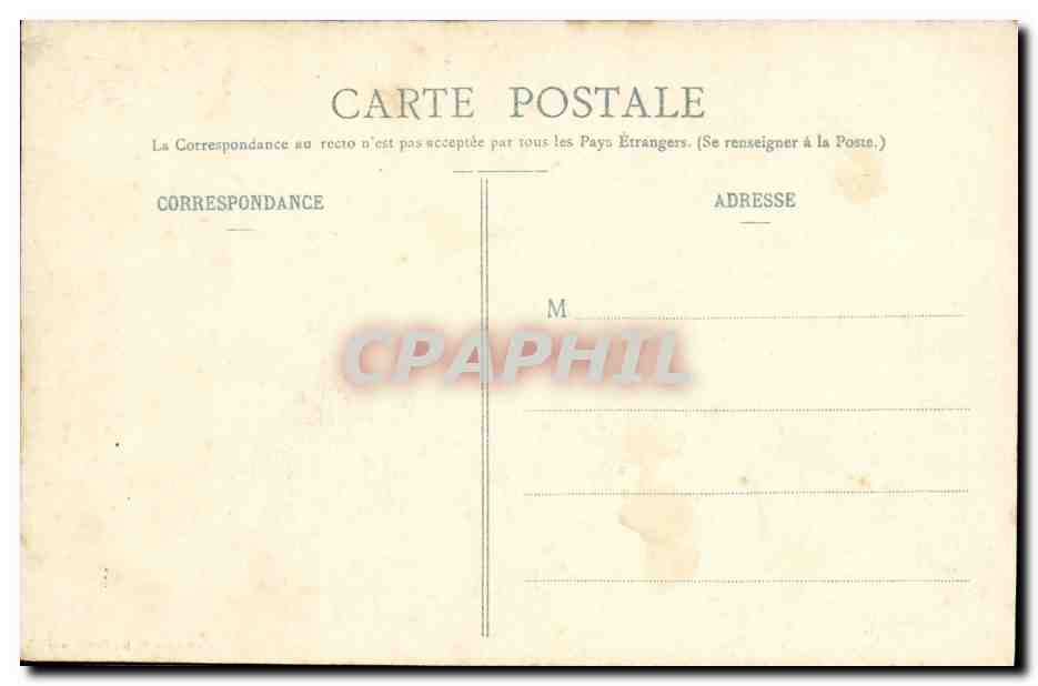 Le Cuirassé d'Escadre République — Collection P. B., Cherbourg — Verso
