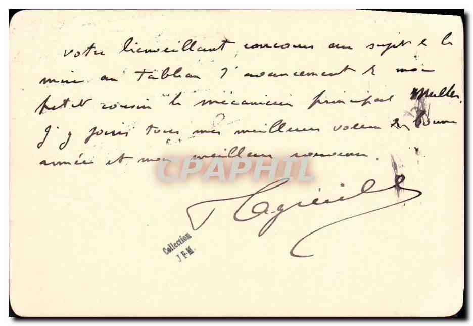 CPA Bateau Guerre Republique Cuirasse a tourelles — Verso