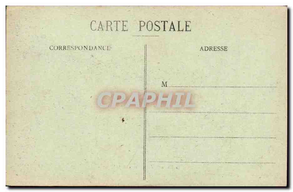 CPA Bateau Guerre Republique Cuirasse a tourelles — Verso