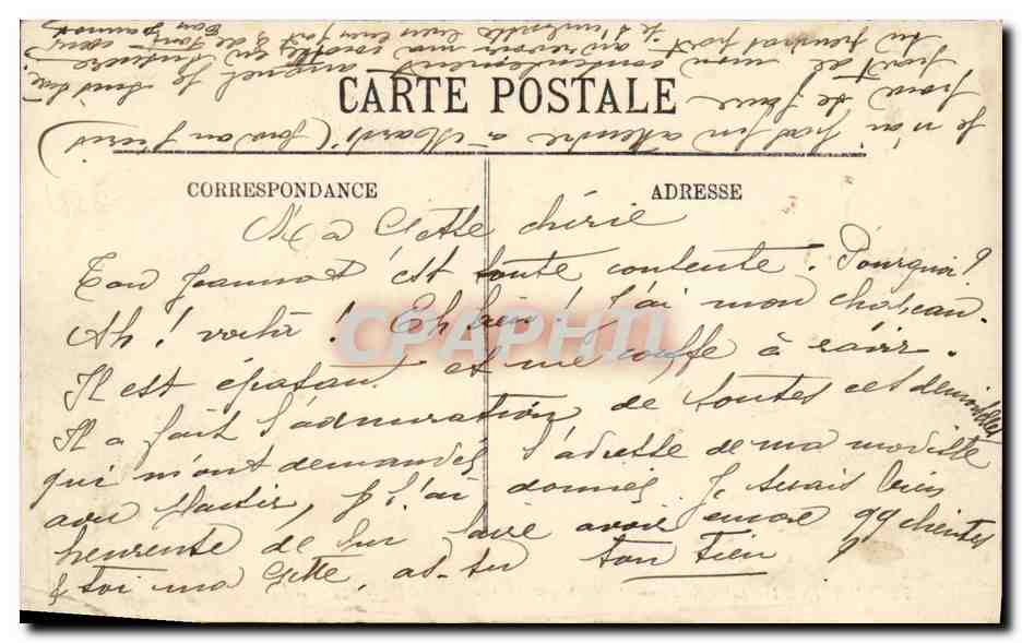 Marine de guerre — "République", cuirassé de 1er rang — LL. 72 — Reverso