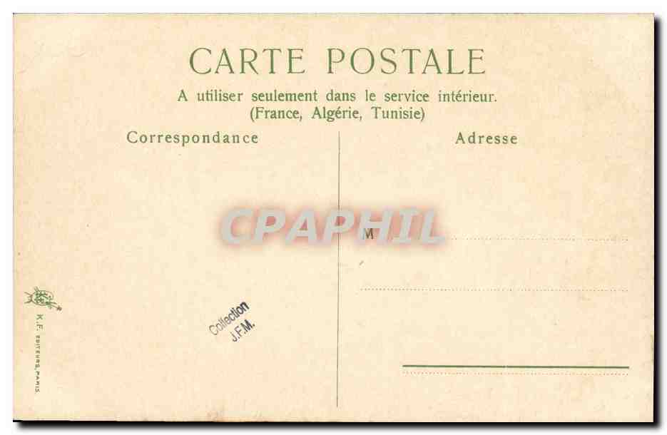 CPA Bateau Guerre Le Retwizan et les forts repoussant l attaque des brulots japonais a Port ARthur Coree Militaria  — Verso