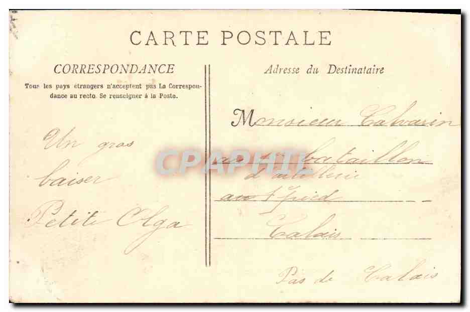 El "Richelieu" acorazado con fuerte central — A. Bougault n°553 — Reverso