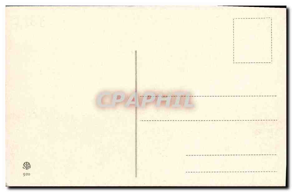 CPA Bateau Guerre Regia Nave Saint Bon  — Verso