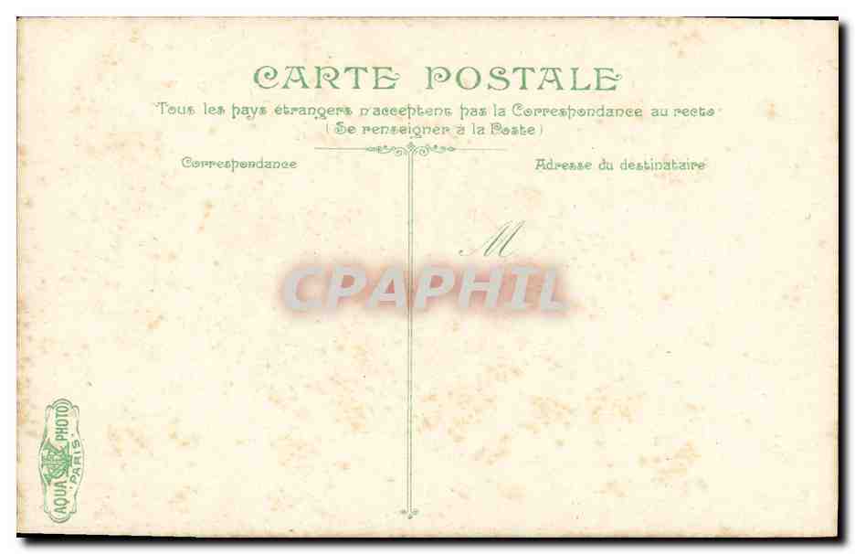 CPA Bateau Guerre Saint Louis Cuirasse de 1er rang — Verso