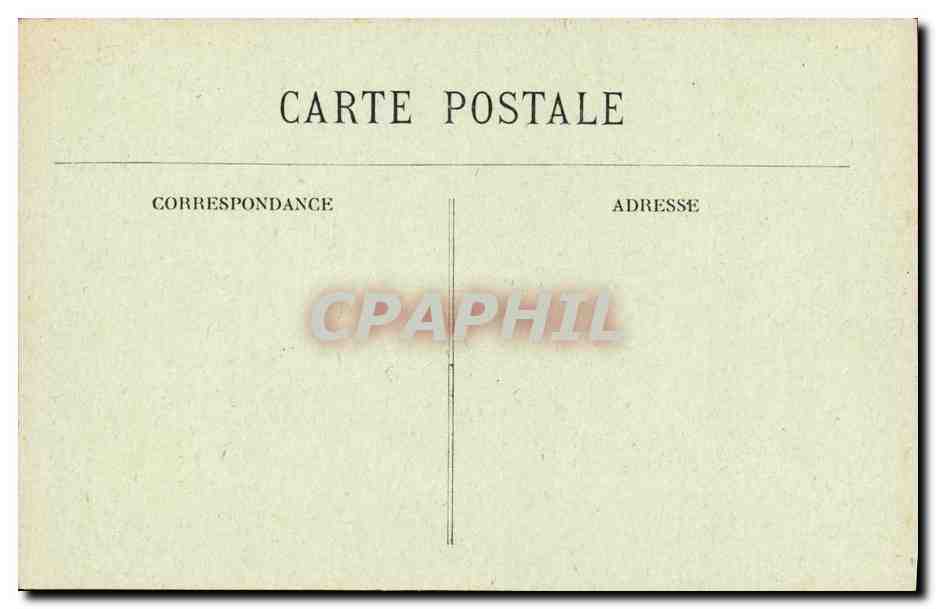 CPA Bateau Guerre Saint Louis Cuirasse a tourelles — Rückseite
