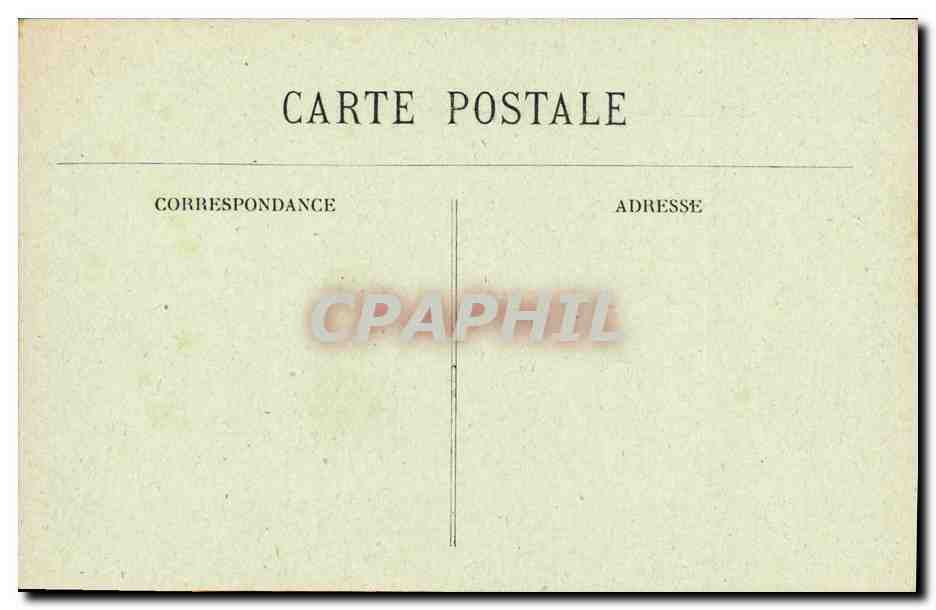 CPA Bateau Guerre Saint Louis Cuirasse a tourelles — Verso