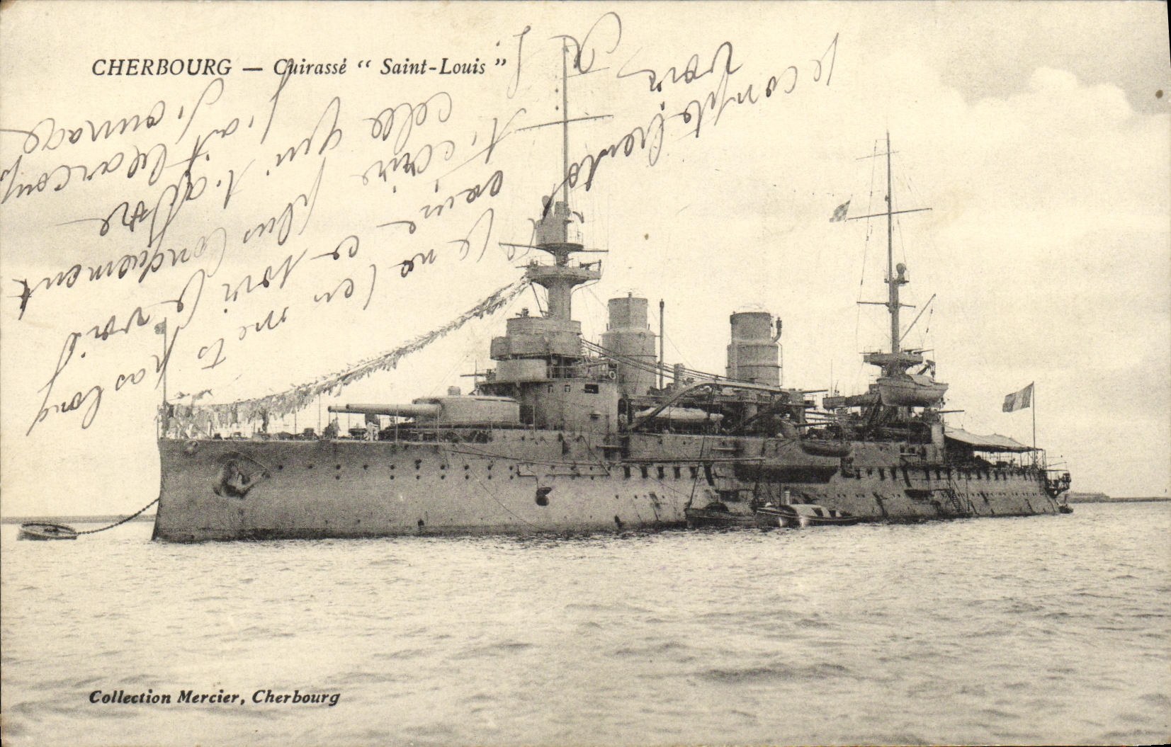 Cherbourg — Chirassé "Saint-Louis" — Collection Mercier, Cherbourg