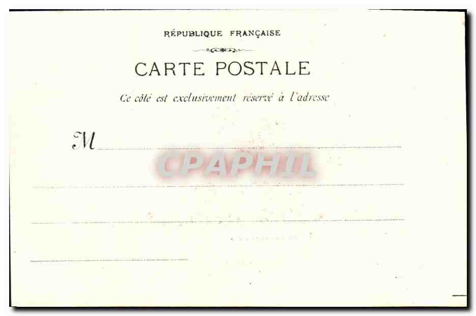 Le Saint-Louis — Croiseur de la Marine Militaire Française — Phototypie Bar-Toulon, n°58 — Reverso