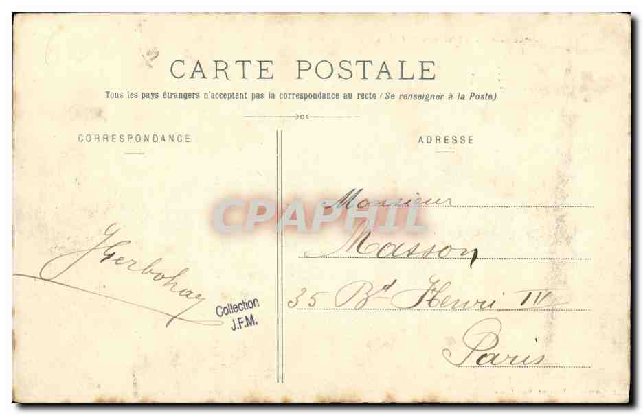 CPA Bateau Guerre Saint Louis Cuirasse a tourelles — Reverso