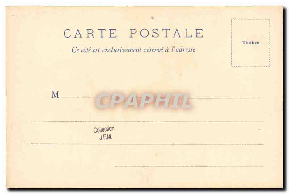 CPA Bateau Guerre Saint Louis Cuirasse d escadre Charlemagne Gaulois iena  — Verso
