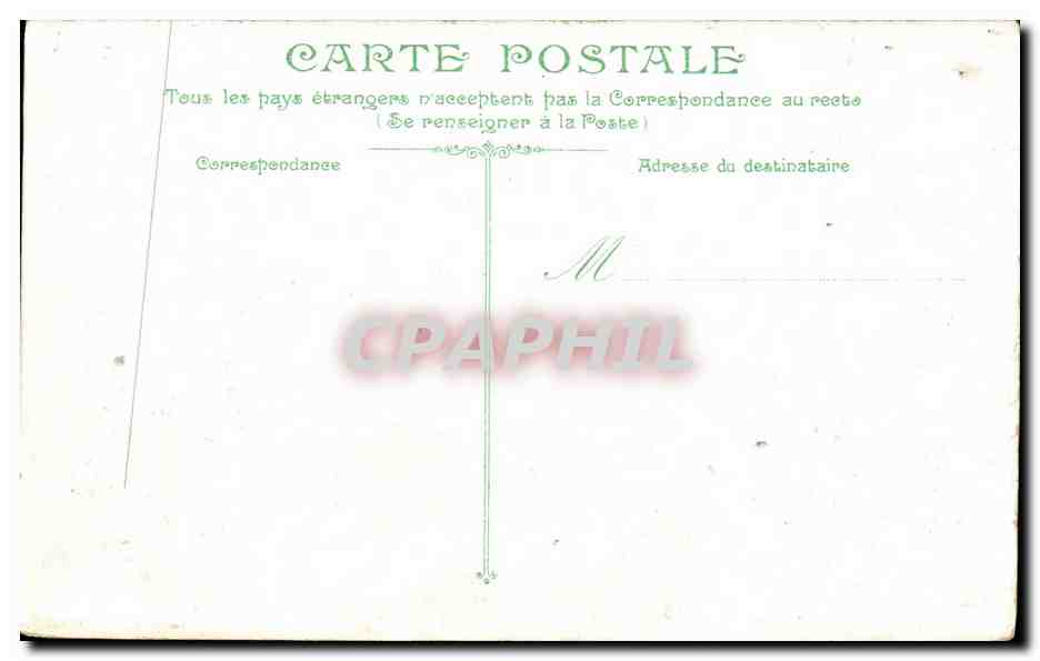 CPA Bateau Guerre Saint Louis Cuirasse de 1er rang — Verso