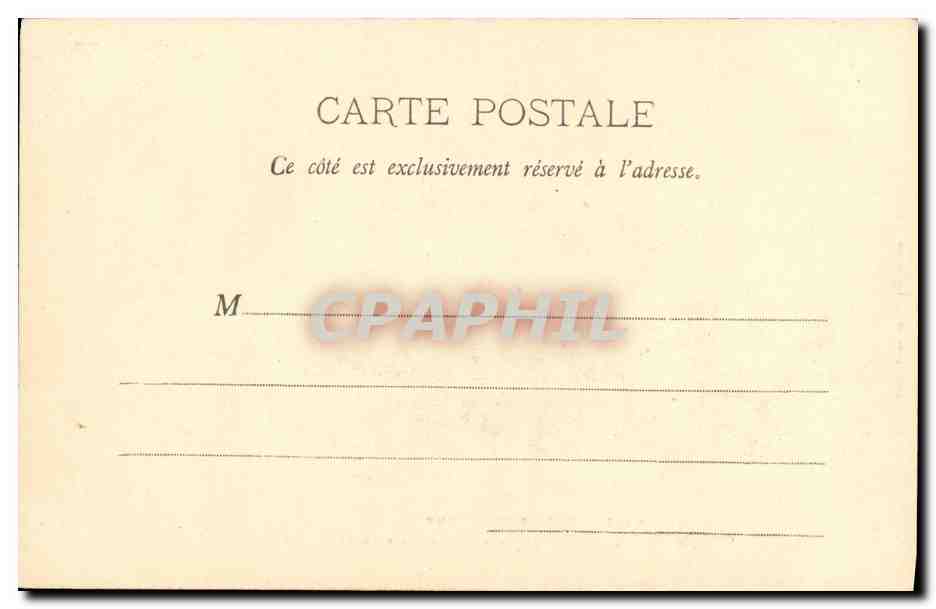 CPA Bateau Guerre Sardegna Cuirasse a reduit central a Barbette — Verso