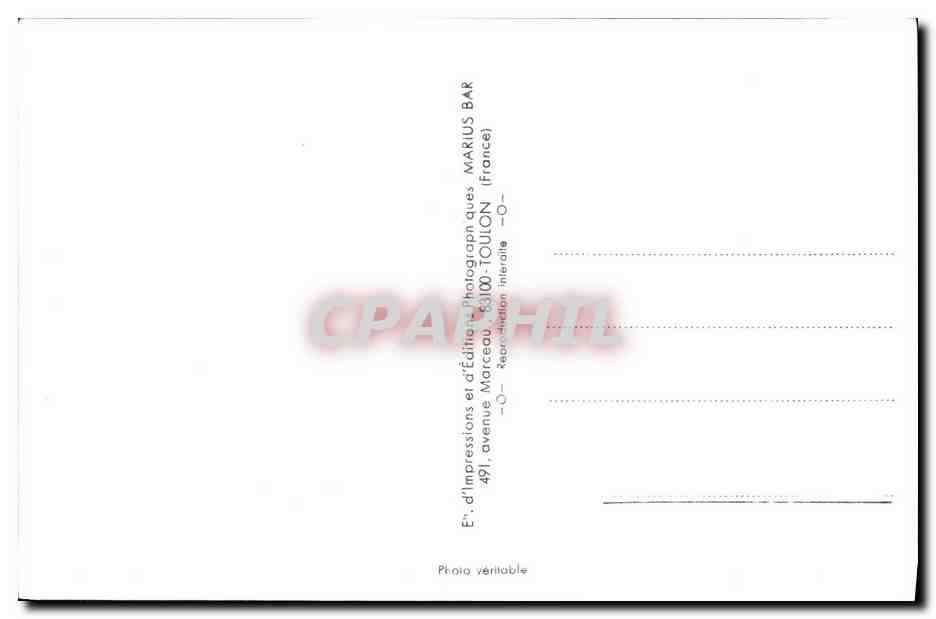 CPM Bateau Guerre La Seine ravitailleur d escadre 1969 — Verso