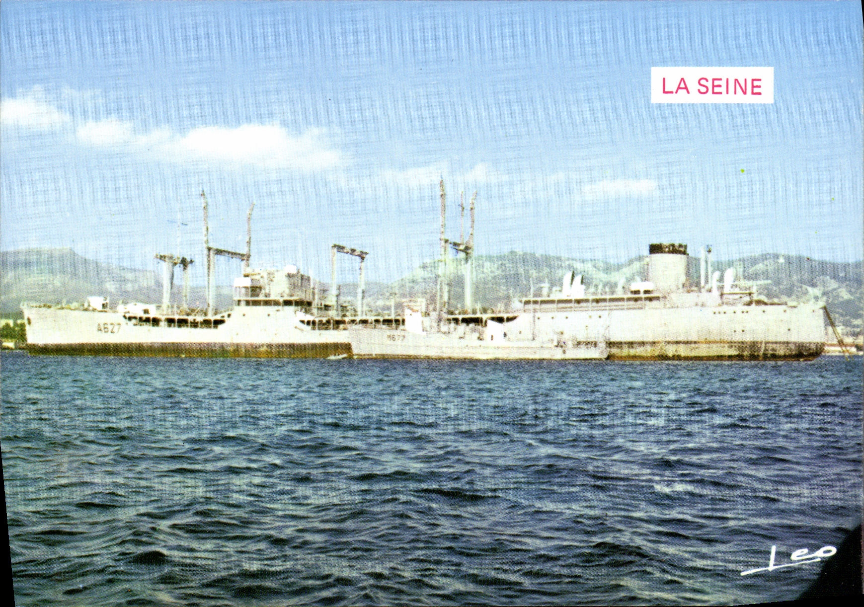La Seine — Ravitailleur d'escadre — Éditions LEO, n° 355