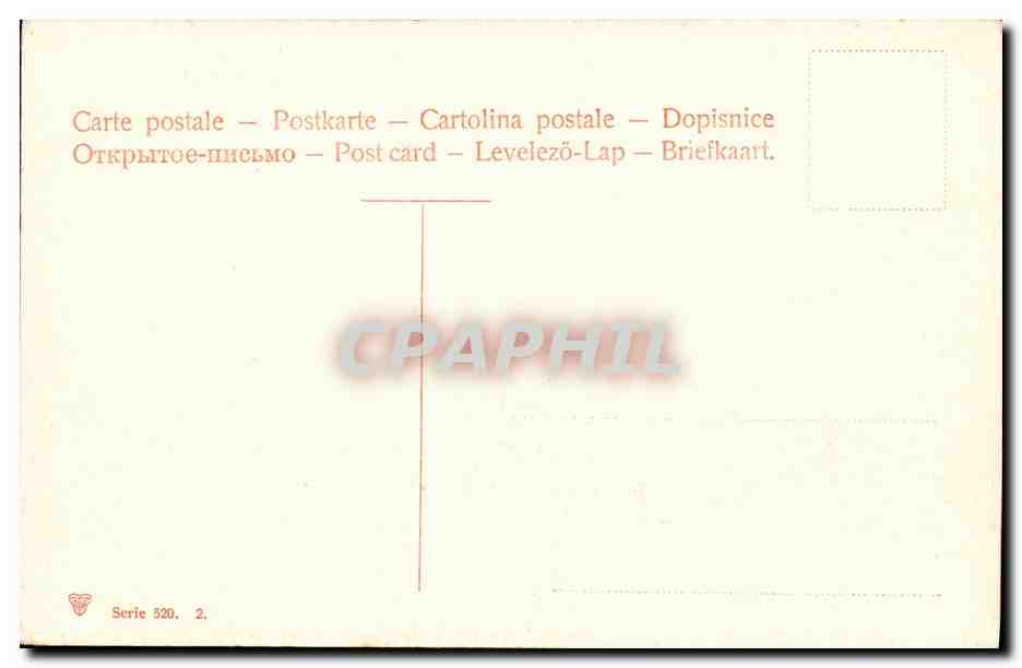 CPA Bateau Guerre Cuirasse d escadre Sevatopol Russie — Verso