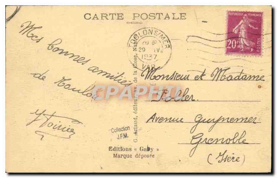 Le Torpilleur 'Simoun' — Marine de Guerre Française — Éditions Gaby n°31 — Reverso