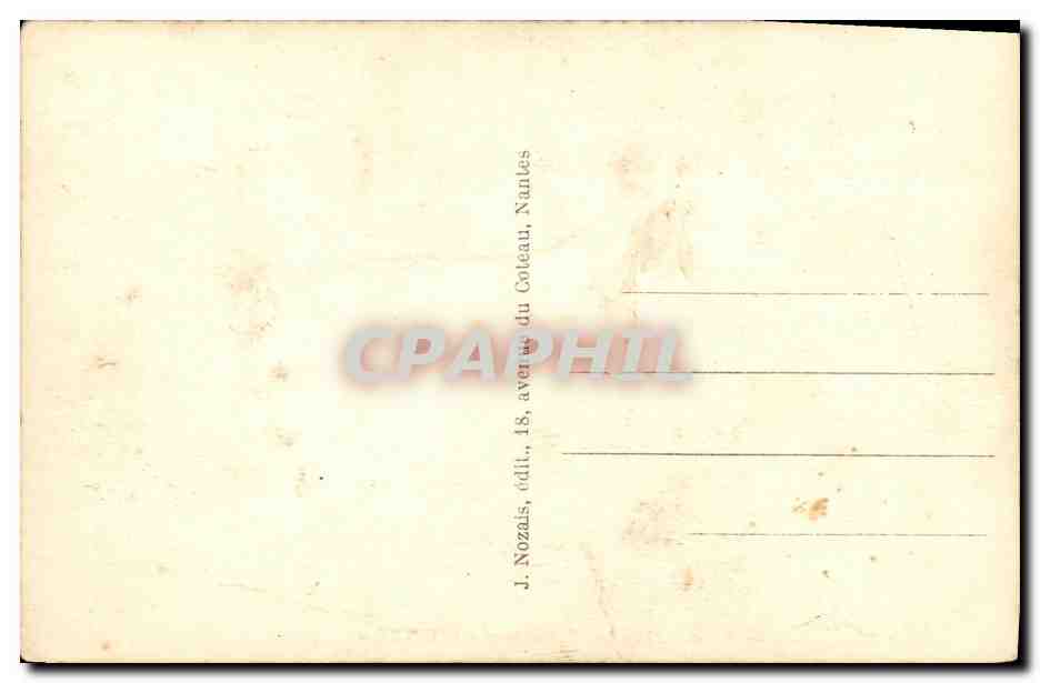 CPA Bateau Guerre Torpilleur Simon — Verso