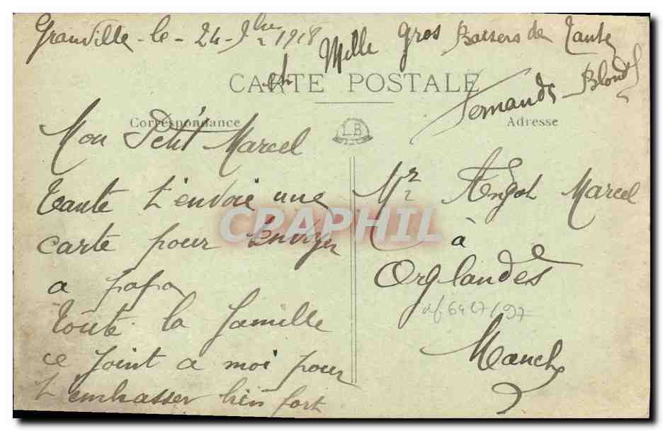 CPA Bateau Guerre Contre torpilleur Siroco sortant de l ecluse — Verso