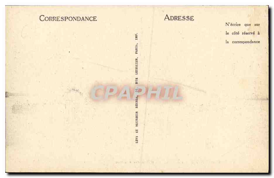 Marine de guerre — « Somme » aviso — LL. — Éditeur Léty et Neurquin, n°16 — Reverso