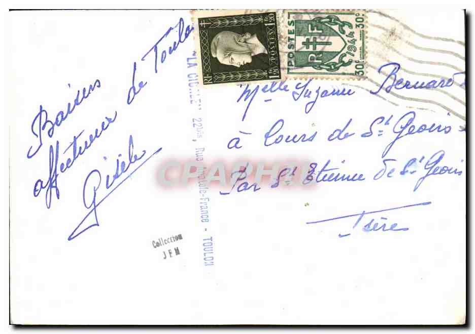 CPA Bateau Guerre Batiment de ligne Strasbourg  — Verso