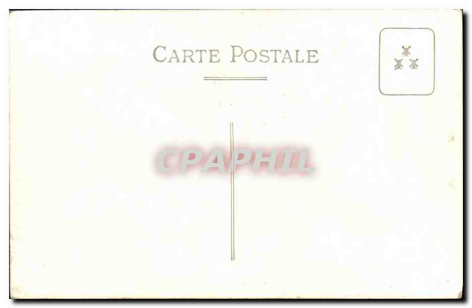 CPA Bateau Guerre Batiment de ligne Strasbourg — Verso