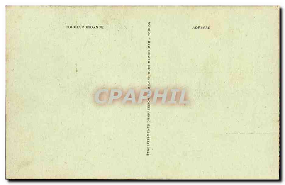 Croiseur léger "Strasbourg" — Marine Militaire Française — n° 847 — Verso