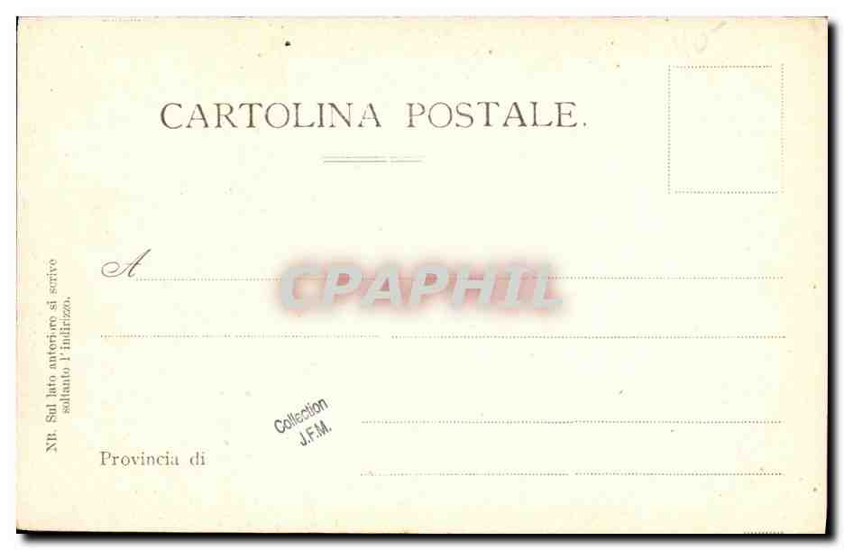 CPA Bateau Guerre Stromboli Incrociatore R Marina Italiana  — Verso