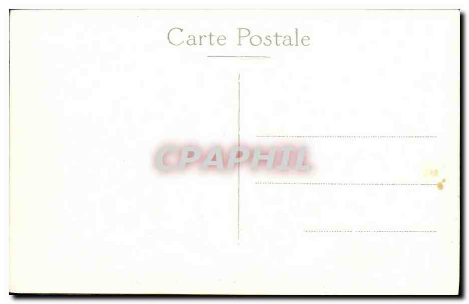 CPA Bateau Guerre croiseur Suffren  — Verso