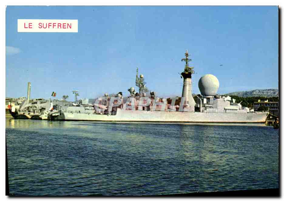 CPM Bateau Guerre Suffren Fregate lance missiles