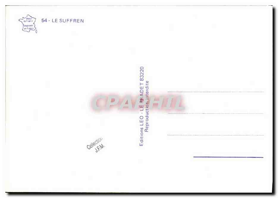 CPM Bateau Guerre Suffren Fregate lance missiles — Back