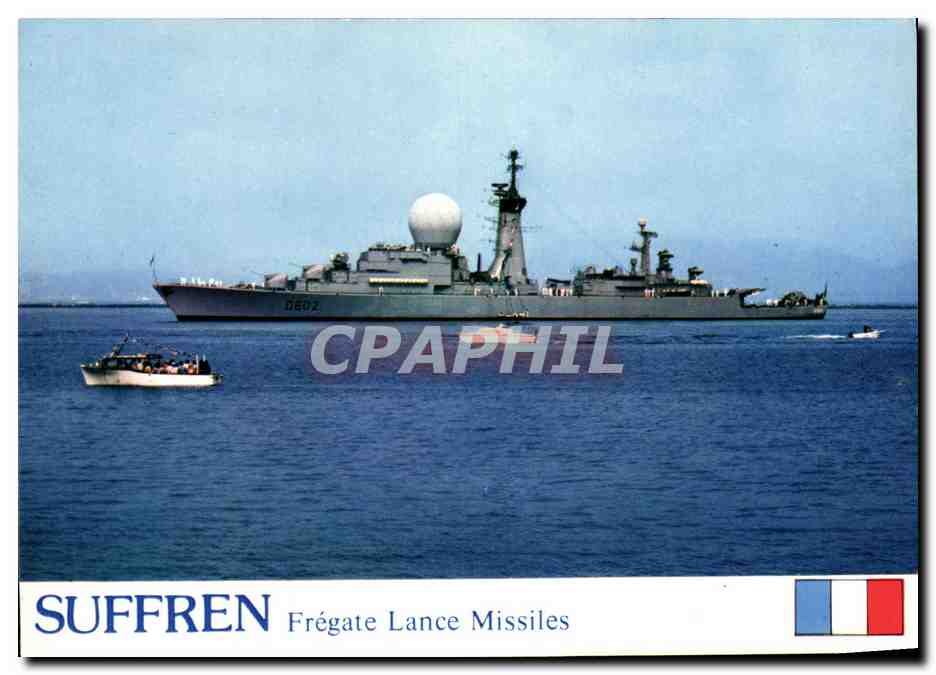 Suffren — Frégate Lance Missiles — Imprimeur Combier